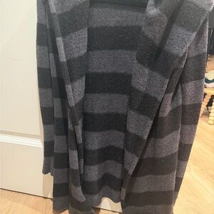 Vince Striped Cardigan XS